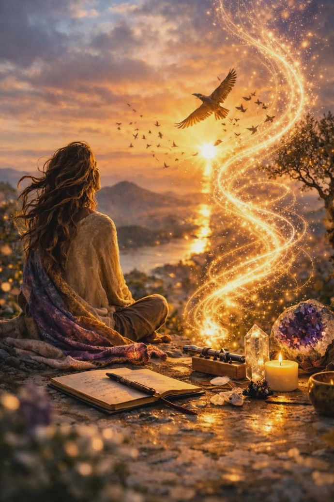 accompagnement intérieur et transformation personnelle guidée