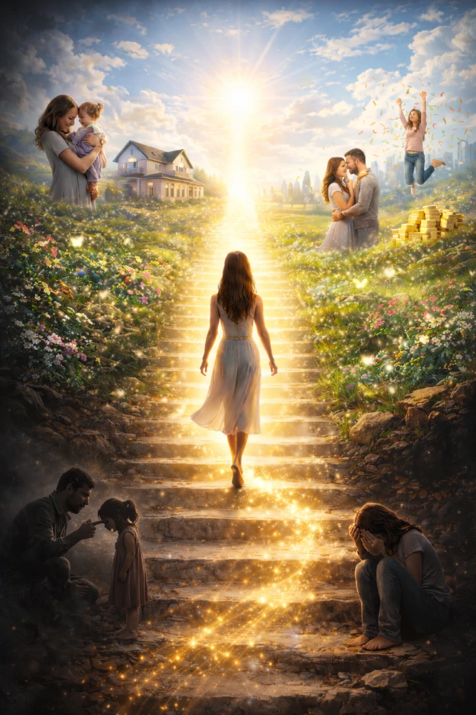 chemin de transformation et réalignement intérieur