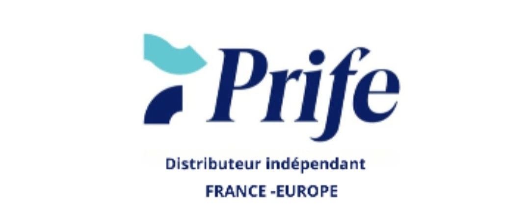 Logo Prife International – distributeur indépendant France-Europe, réseau officiel de distribution des appareils Iteracare à technologie terahertz (THz)