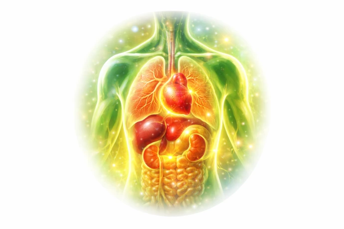 Soutien des organes avec iTeraCare terahertz, détoxification, autorégulation du corps, apaisement du système nerveux et réduction du stress