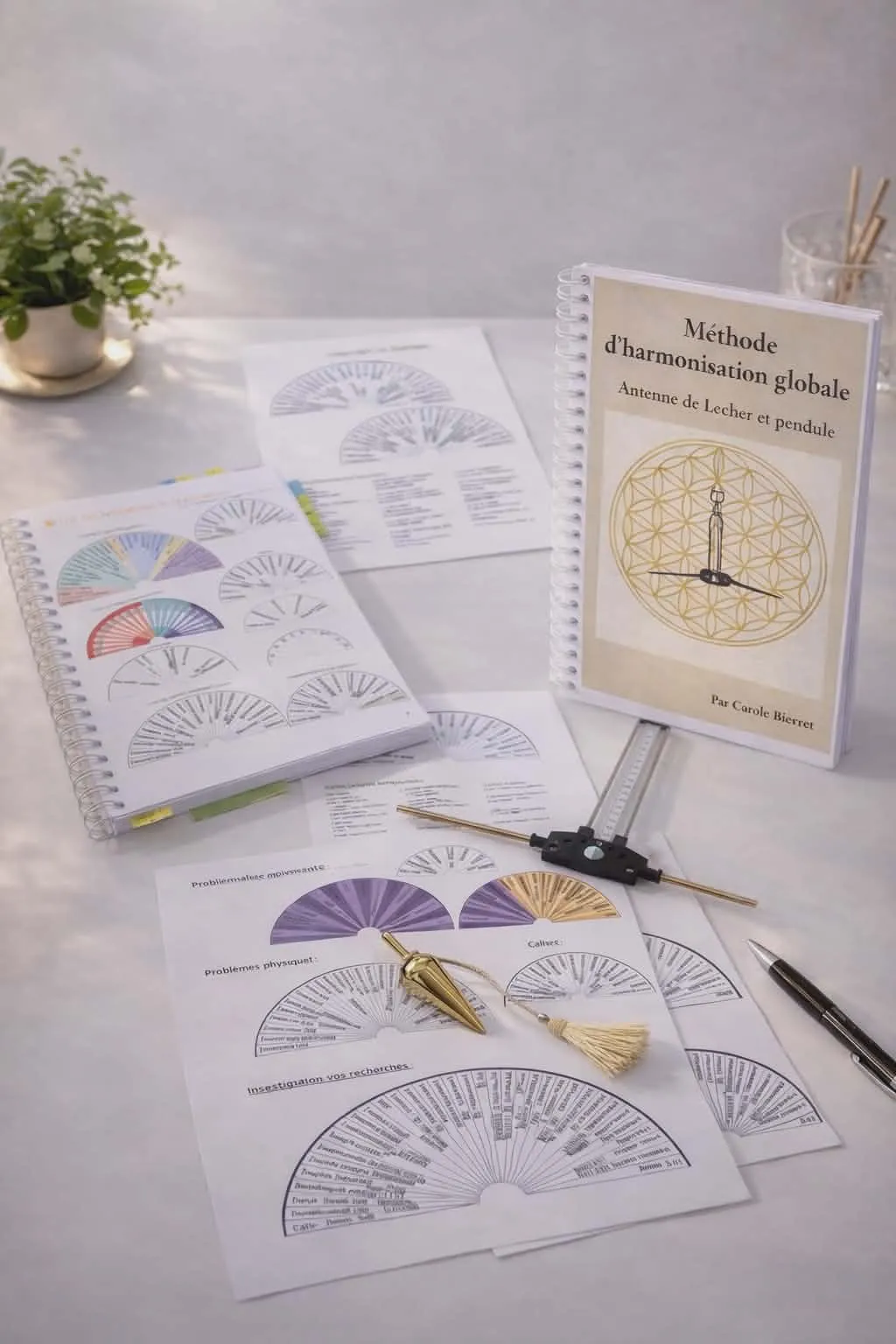 Formation écrite à l'antenne de Lecher — Manuel complet (2 tomes +planches)